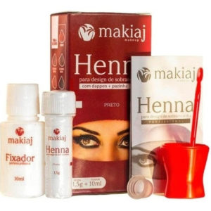 HENNA PARA CEJAS - MAKIAJ