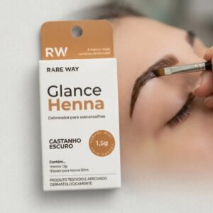HENNA PARA CEJAS - GLANCE RARE WAY