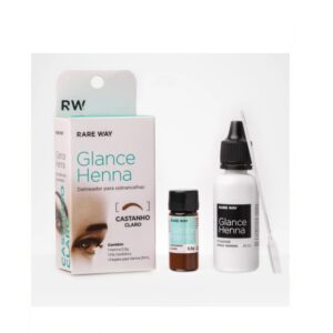 HENNA PARA CEJAS - GLANCE RARE WAY