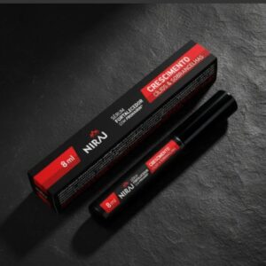 SERUM FORTALECEDOR PARA CEJAS Y PESTAÑAS - NIRAJ ROJO