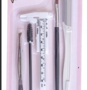 KIT PERFILADO DE CEJAS - 5 PIEZAS