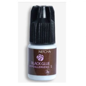 Adhesivo Neicha Hipoalergénico de 3 gramos Black glue.
