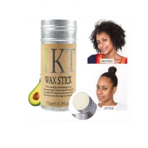 Hair Stick Wax Cera Capilar En Barra Fijación Peinado  IKT