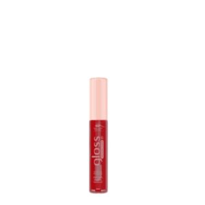 Brillo/ gloss de labios- Marca  Lash and Beauty Deep Nourishment Coco y Vainilla Shine Red 4 ml
