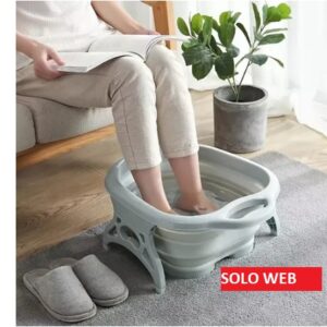 Masajeador Bañera Spa Pies Plegable Balde Palangana * SOLO WEB