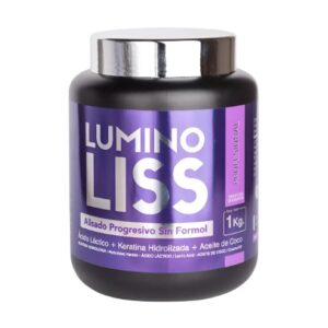 Alisado Lumino Liss Sin Formol Progresivo 1kg Original * SOLO WEB