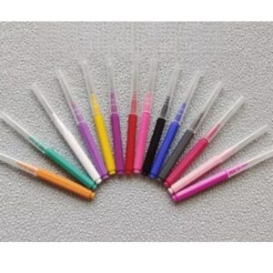 Pack De 10 Brush -cepillos Laminado De Cejas Descartables