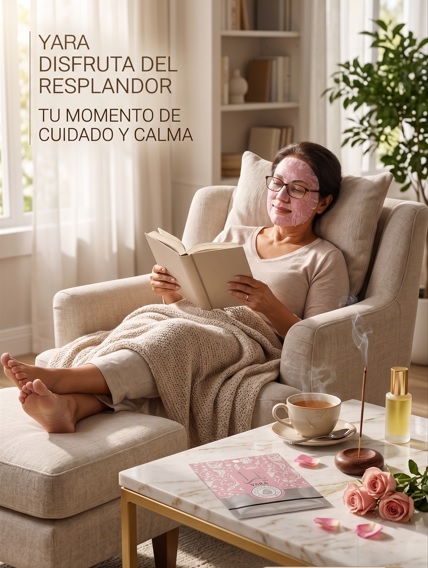 Mascarilla hidratante facial Yara unidad