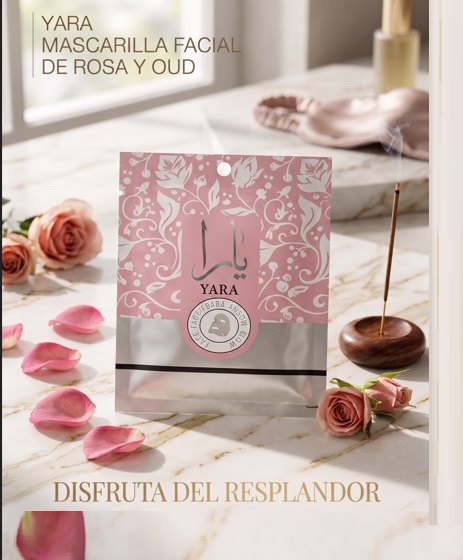 Mascarilla hidratante facial Yara unidad - Image 2